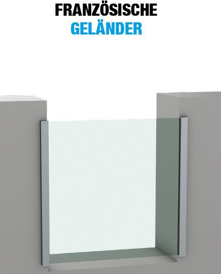 Französisch Geländer Einzelteile