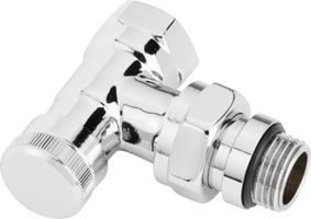 Eck-Rücklaufverschraubungen DANFOSS RLV-CX
