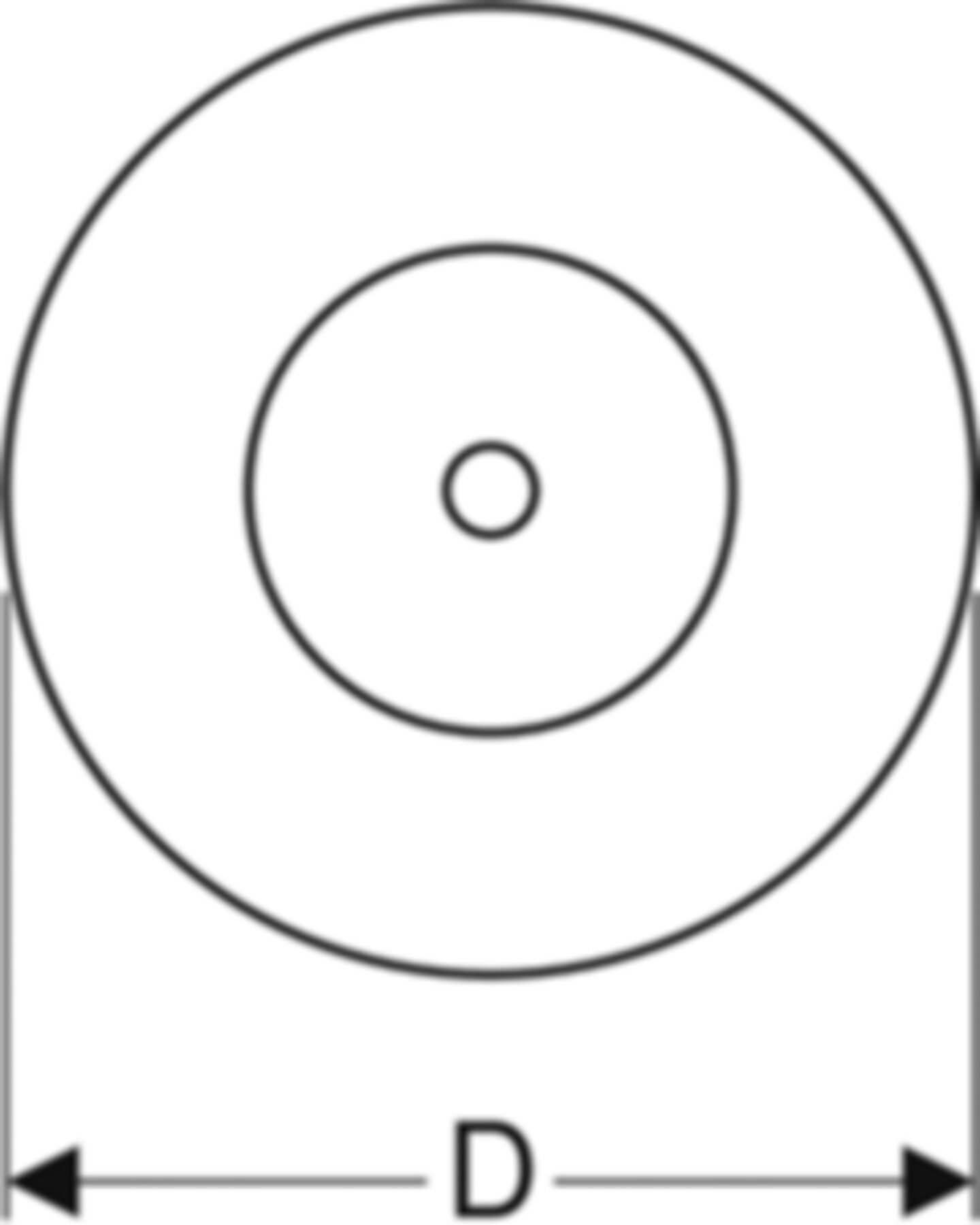 Abdichtscheibe EPDM für R1/2"-3/4" 601.812.00.1 - Geberit-Push Fit-Formstücke