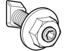 Drehrastverbinder 461.006.00.1 - Geberit-GIS