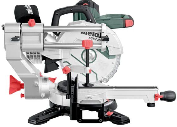 Kappsäge KGSV 254 MC 1450 W, Blatt 254 x 30 mm, 18.4 kg - Metabo Elektrowerkzeuge
