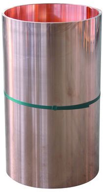 750 x 0.60 mm Rolle à 110 kg - Kupfer Rollenbleche/ Tafelbleche