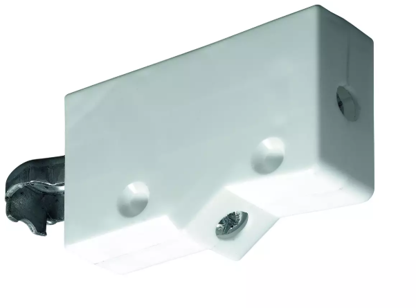 Hettich Schrankaufhängung Beschlag Kunststoff weiss, Traglast 70kg/Paar, à 2 Stk - Diverse Möbelbeschläge und Zubehör