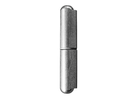 BRINER Anschweissrollen Typ 224, Inox fester Dorn DxL= 10x60mm, blank - Anschweissrollen