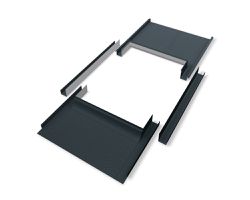 PREFA Einfassung für Velux stucco 55x78-118 cm, 02 P.10 Anthrazit 111100 - PREFA Dachsysteme