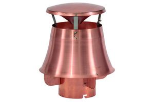 Kupfer ASPIRA 1000 o/Anschl. 120 mm - Aspira Kaminhüte