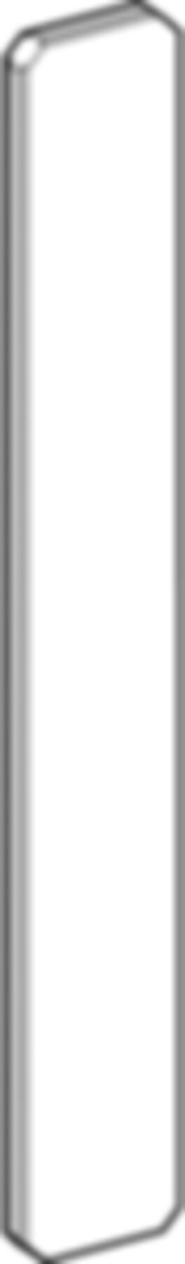 Montageplatte 16 x 111 x 3,2cm 461.138.00.1 nicht brennbar - Geberit-GIS