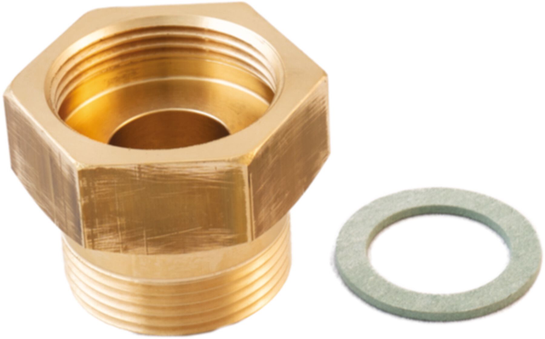 Zwischenstücke Z83 Bronze 5/4" -11/2" H 30 mm (2x15 mm) 11.4358.162 - Biral Pumpenzubehör