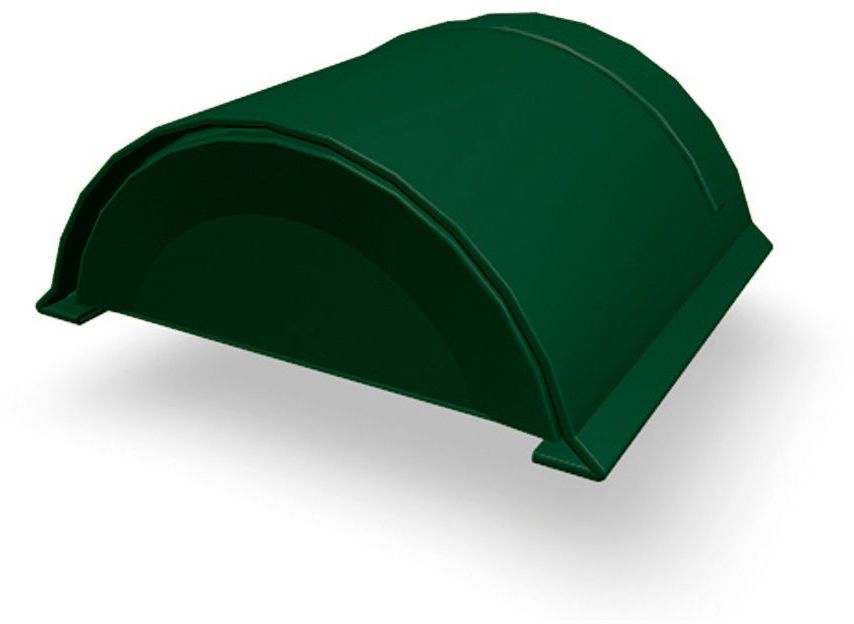 PREFA Jet-Lüfter-Vorkopf stucco 06 P.10 Moosgrün 110617 - PREFA Dachsysteme