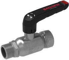 Kugelhahnen kurze Spindel Ballofix Fullflow BF124001