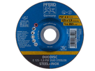 Kombischeibe, DUODISC Trennen + Schleifen E 125-1.9 PSF DUO STEEL + INOx - Schleifen, Trennen