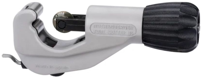 ROTHENBERGER TUBE CUTTER 35 Rohrabschneider 7.0055, Ø 6 - 35mm, Edelstahl - Sanitärwerkzeuge