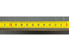 MASC Metall-Massband selbstklebend 6m , Skala rechts nach links - Spenglerwerkzeuge