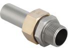 Übergang lösbar mit AG 54mm- 2" 35410 Überwurfmutter Messing mit Steckende - Mapress-Sanitär-Presssystem-Formstücke