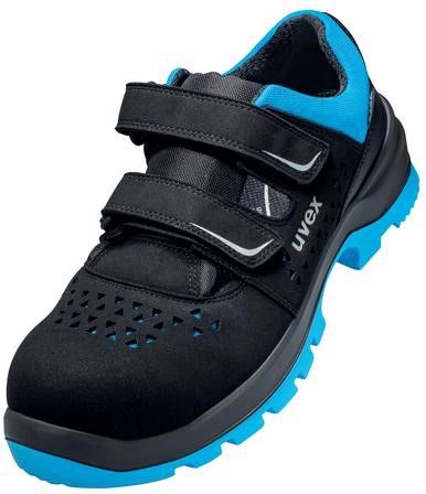 UVEX Sandale 95532 S1P uvex 2 xenova Gr.39 micro schw. PU/PU W11 - Schuhe