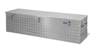 Alutec Aluminiumbox Extreme 470 Riffelblech 3 mm 470 L 1896x525x520 - Werkzeugkoffer,Sortimentskoffer,Behälter
