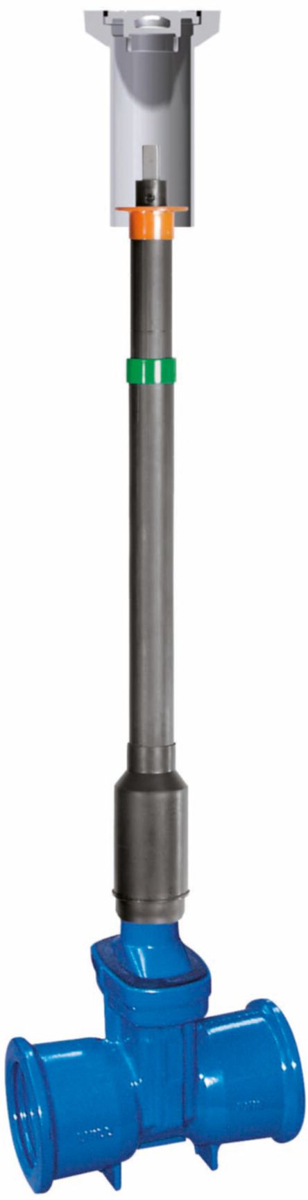 Einbaugarnituren teleskopisch Fig. 6895 vonRoll hydro