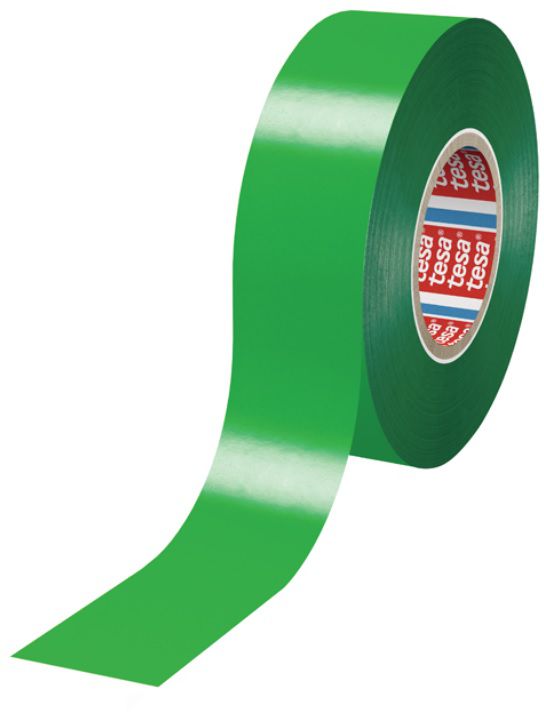 TESA Isolierband Schwarz, B= 50mm, L= 33m, 4163-04 - Kleben