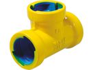 ZAK-T-Stück Gas 6516 - Hawle Steckfittinge