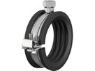 BSA mit Gummi und Muffe M8/10 39309 50 - 54 mm - Flamco-Rohrschellen
