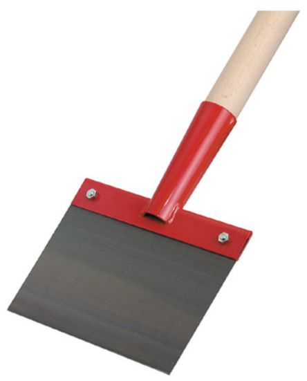 CRAFT TOOLS Stossscharre 200x1.0mm mit auswechselbarem Federstahlblatt - Bauwerkzeuge