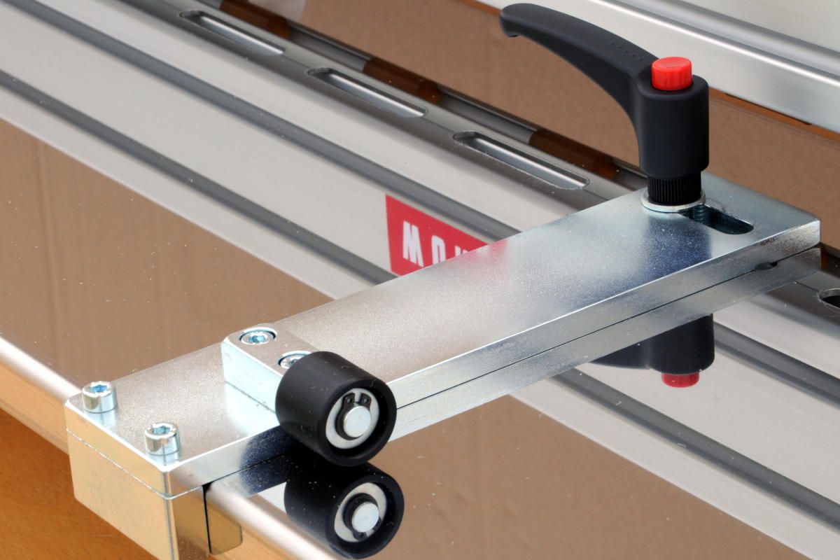 WUKO Rollenblechschere 1250 L=1.25m , Schneidrichtung von rechts - Spenglerwerkzeuge