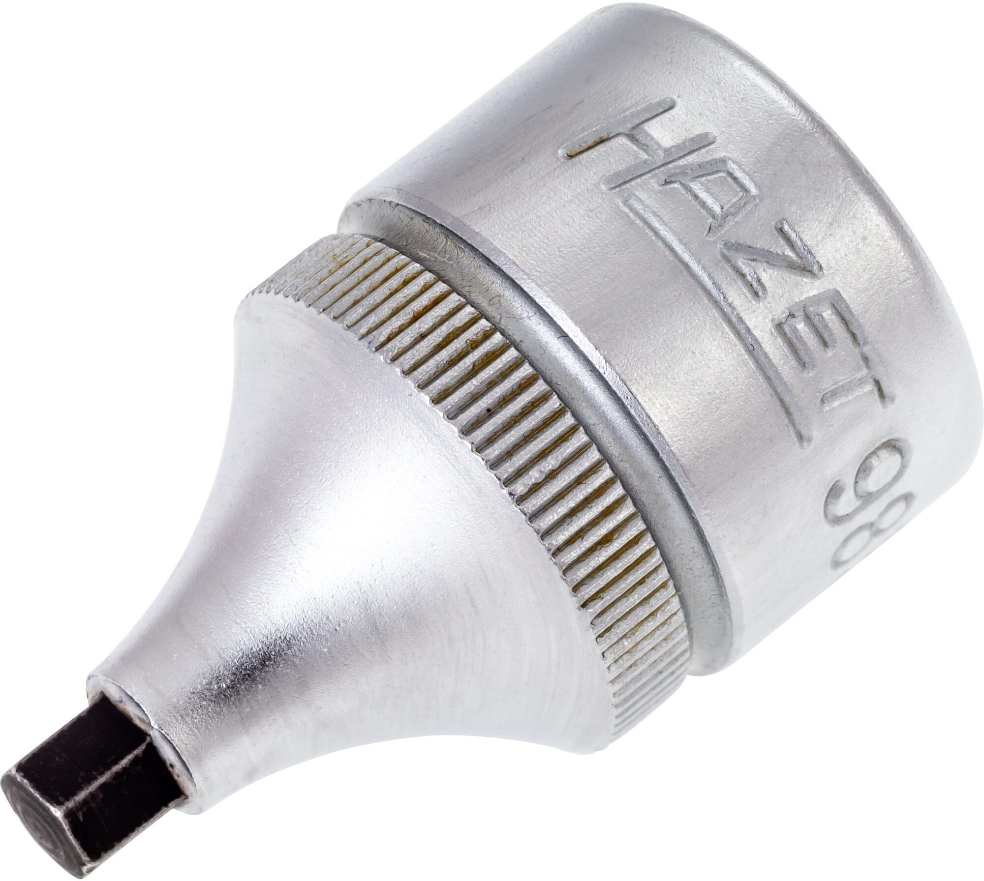 HAZET Schraubendreher-Einsatz, Inbus 985-4mm, 1/2", L: 38mm, D: 22mm - Steck- und Drehmomentschlüssel