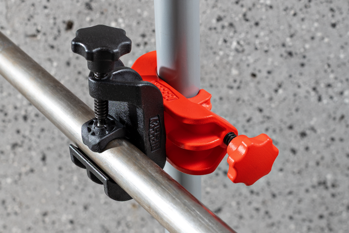 BESSEY Querverbinder-Set STE-CC-SET Für Deckenstützen mit 20 bis 34 mm AussenØ - Bauwerkzeuge