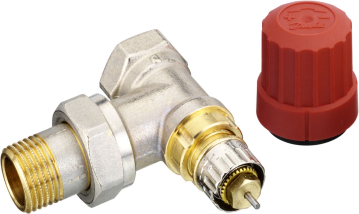 Eck-Heizkörperventile DANFOSS RA-N