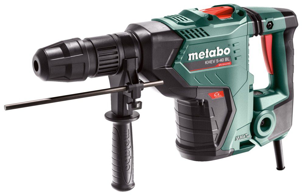 Kombihammer SDS-max, KHEV 5-40 BL 1150W, bis Ø 40mm, 8.7 J - Metabo Elektrowerkzeuge