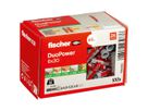 FISCHER Universaldübel Duopower Ø6mm , L=30mm , grau/rot - Fischer Befestigung