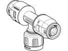 T-Stück 16mm-1/2"-16mm 650.504.00.1 mit MasterFix - Geberit-Push Fit-Formstücke