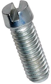 Zyl-Schr kl Kopf und Schlitz St vzb BN404 M2x2 - Bossard Schrauben
