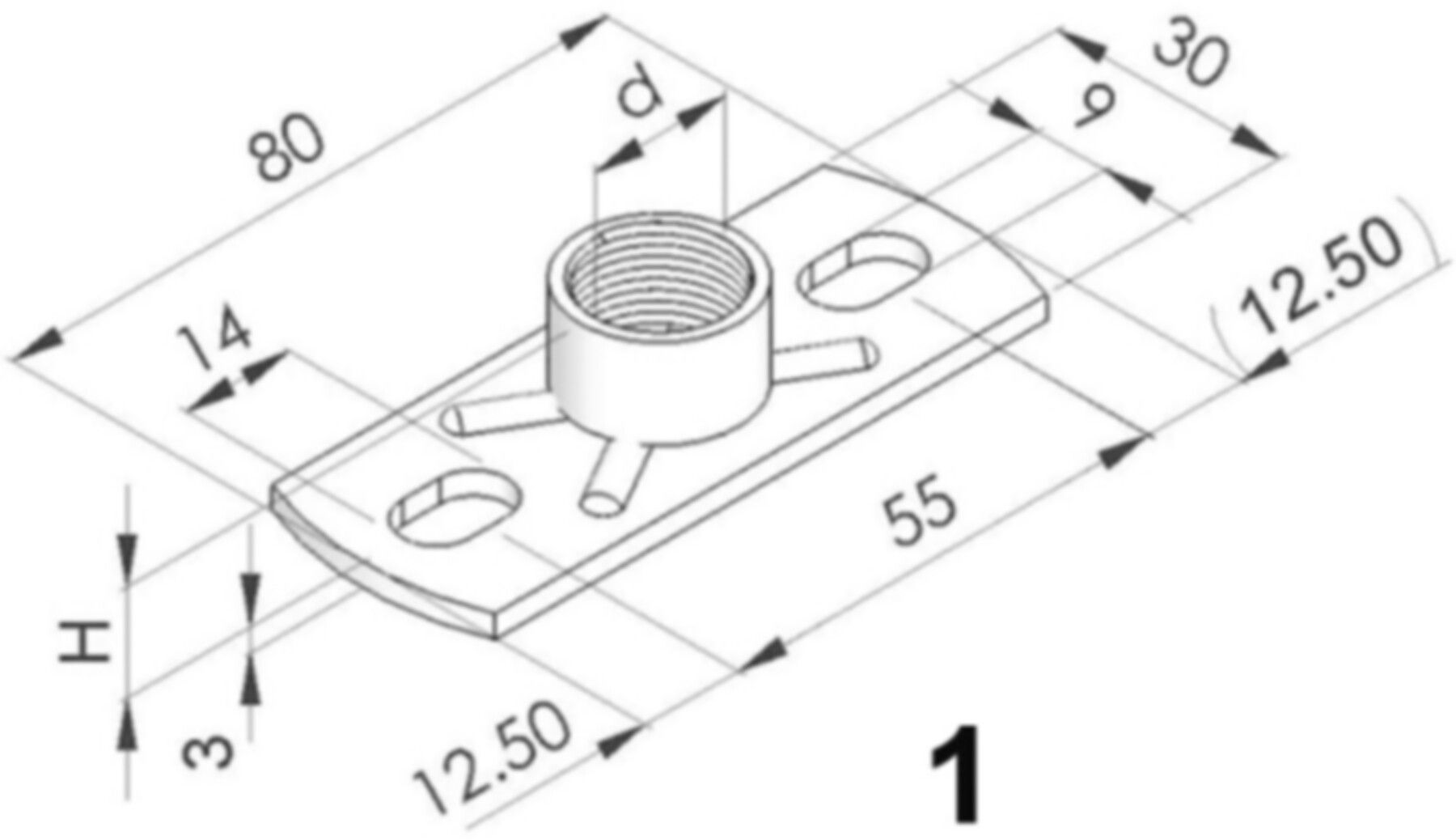 Grundplatten Inox SCHÄNIS