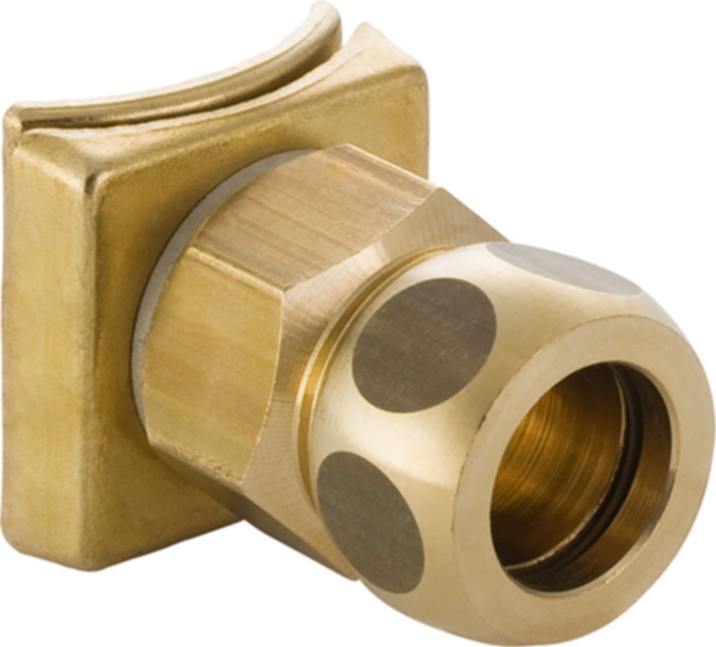 Anschlussstück f. Boiler-Überlaufleitung 152.924.00.1 - Geberit-Sifon + Apparateanschlüsse