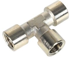 CEJN T Stück G 1/4" IG-IG-IG Schlauch Ø 6mm, SUVA geprüft - Druckluft, Zubehör