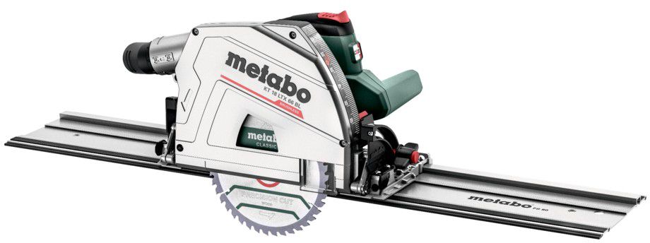 Akku-Tauchkreissäge KT 18 LTX 66 BL 18V, solo, MetaBox - Metabo Elektrowerkzeuge