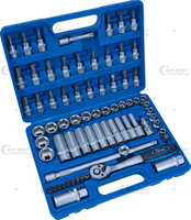 CONDOR Steckschlüssel-Satz 3/8", 71-tlg., 6-24mm, C2171 - Steck- und Drehmomentschlüssel
