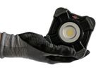 BRENNENSTUHL Akku LED Arbeitsstrahler SH 1000 MA Akku LED Arbeitsleuchte 1000lm, IP54, 6h Leuchtdau - Lampen, Leuchten