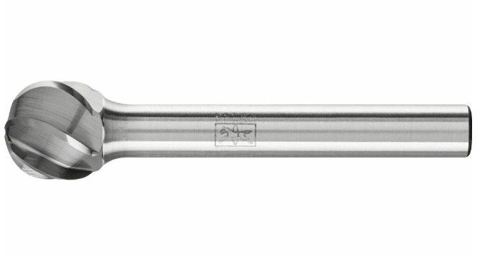 HM-Frässtift, Kugelform KUD 1210/6 ALU, Schaft Ø 6mm - Schleifen, Trennen