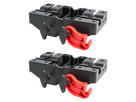 BESSEY Multifunktionshalterung STE-MH-SET 2tlg. Passend zu Deckenstützen STE und ST - Bauwerkzeuge