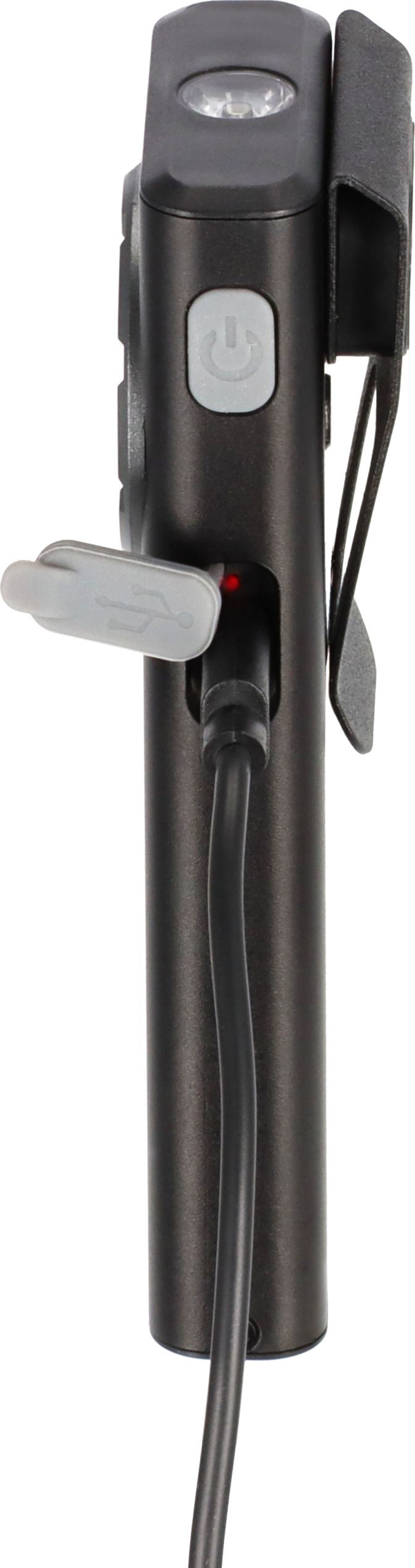 BRENNENSTUHL LED Akku Handleuchte HL 1200 AS 1200lm, 6500K, mit Clip und Magnet, USB C - Lampen, Leuchten