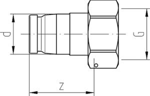 Anschlussverschraubungs-Module +GF+ iFIT