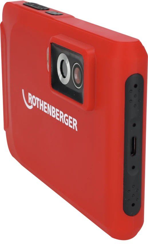 ROTHENBERGER ROINFRATECT Wärmebildkamera IP54 , 2.448x3264 px , 3.5" Display - Sanitärwerkzeuge