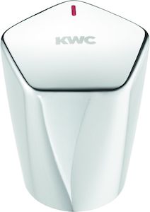 KWC STAR Griff kompl. rot, chromeline - KWC Zubehör und Ersatzteile