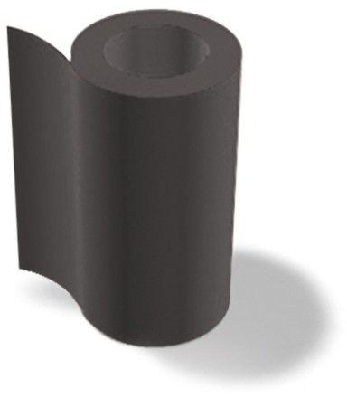 Fassaden- Ergänzungsband 1.0 x 1200mm, Rolle à 30 Anthrazit matt mit Folie, 042055 - PREFA Bänder und Bleche