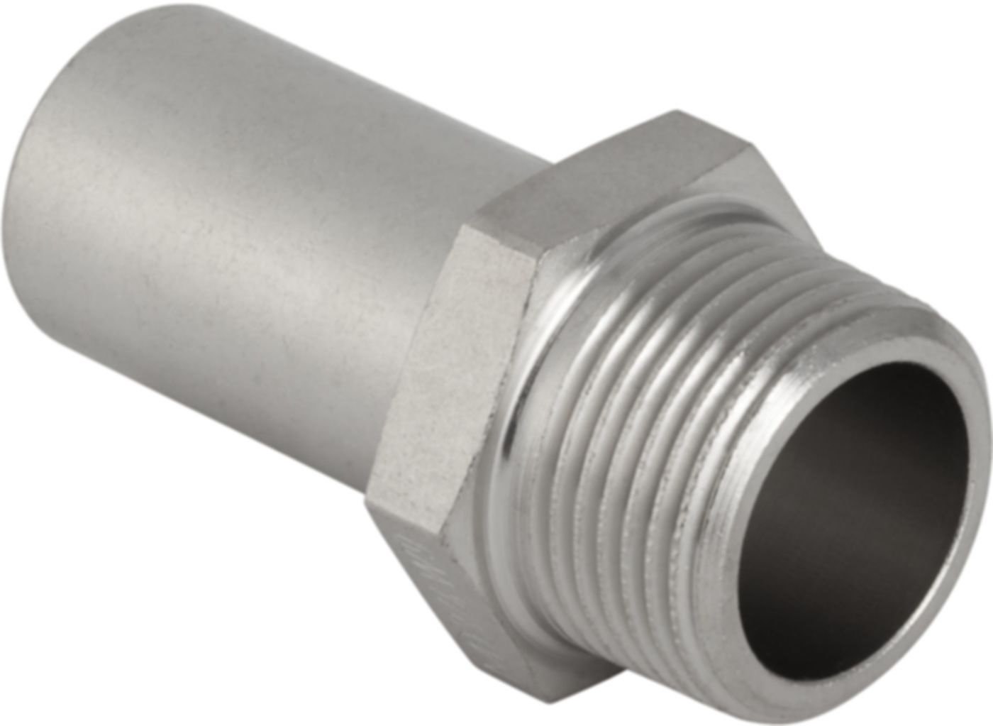 Übergang mit AG 22 x 3/4" 31936 mit Steckende - Mapress-Sanitär-Presssystem-Formstücke
