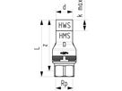 Übergang mit Innengewinde 6215 32mm - 1" 761 069 680 (761 069 365) - GF Instaflex-HWS-Schweisssystem