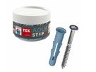 TOX Aqua Stop Pro Abdichtender Allzweckdübel BN51029 Ø8x50 / 014271021 à 20 - Bossard Schrauben