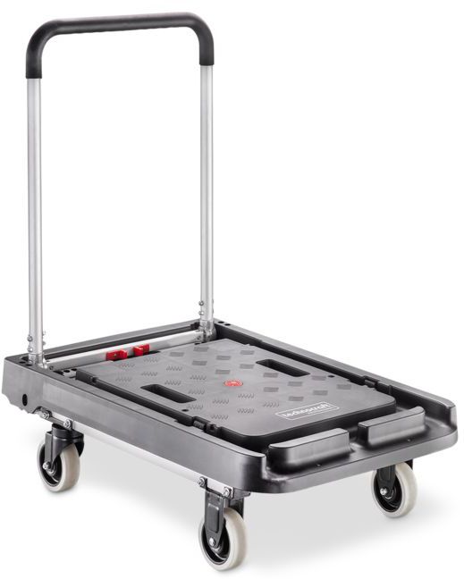 Plattformwagen "HEAVY CARGO" 800 x 510 x 100mm - Werkstatteinrichtungen